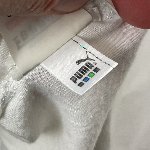 Puma Ferrari Men’s White T-Shirt Campione Del Mondo, Size L (Pre-Owned) - Picture 7 of 14